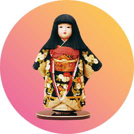 市松人形