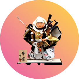 五月人形