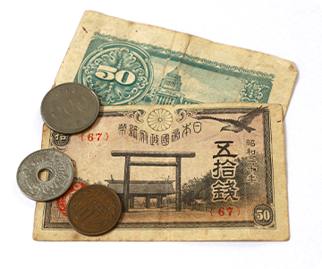 旧硬貨