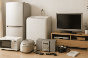 10年以上前の家電は買取できる？古くても売れる可能性がある家電と処分方法