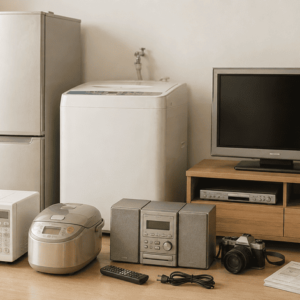 10年以上前の家電は買取できる？古くても売れる可能性がある家電と処分方法