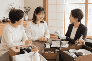 生前整理で売れるものは？捨てる前に買取査定したい品物と進め方