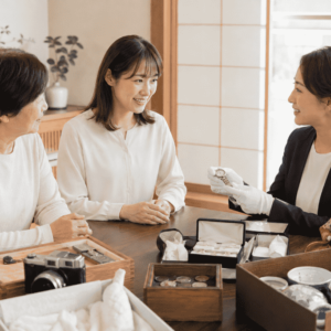 生前整理で売れるものは？捨てる前に買取査定したい品物と進め方