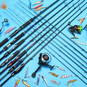 遺品整理で出てきた「釣具」の買取相場！釣り竿やリールは捨てると大損する？