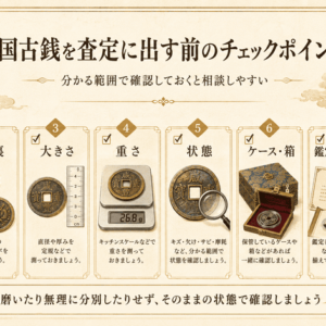 査定に出す前のチェックポイント