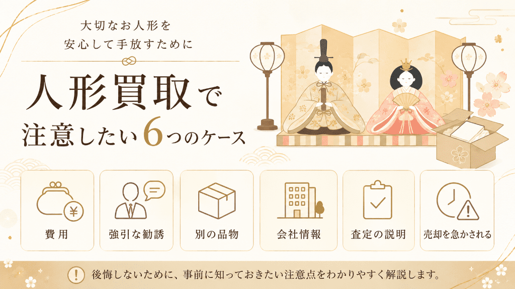 人形買取で注意したいケース