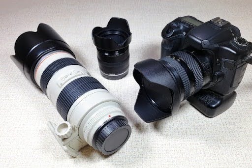 曇りやカビがあるカメラでも買取可能